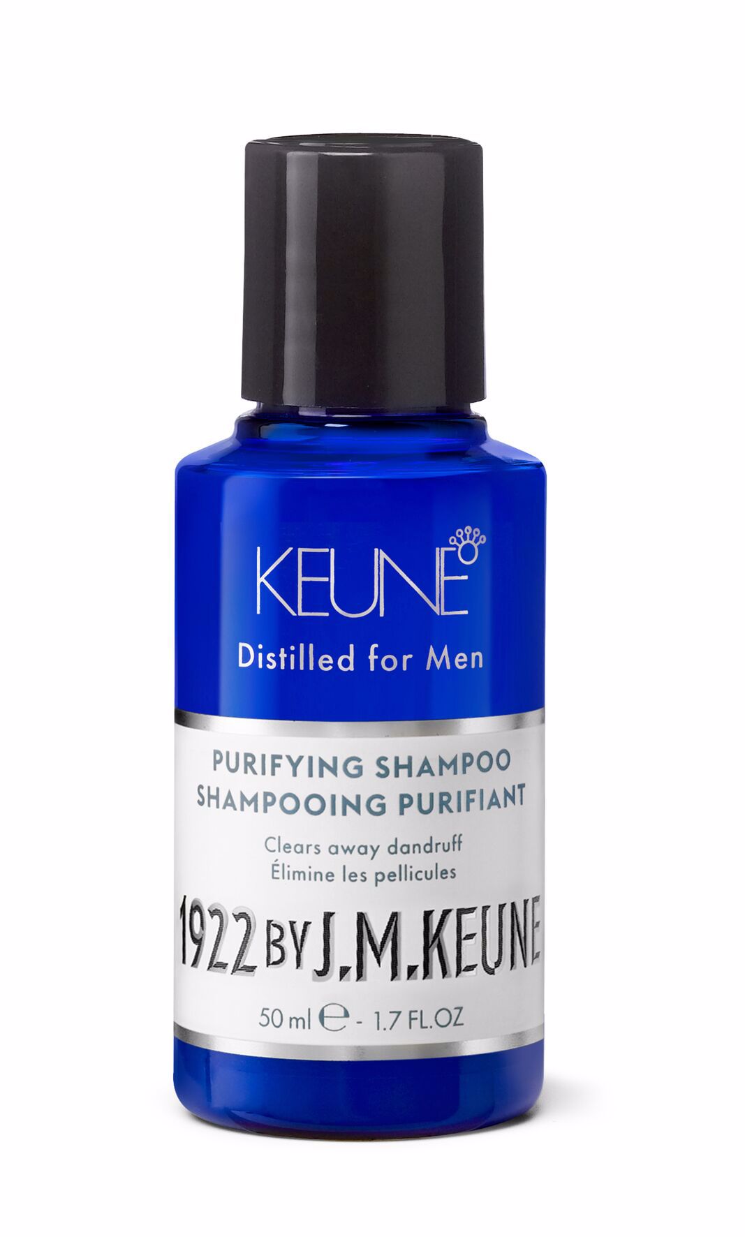 Das 1922 Purifying Shampoo ist die Lösung gegen fettige Haare bei Männern. Schuppenfrei dank Zinkpyrithion, stärkt mit Kreatin. Erfahre mehr auf Keune.ch.